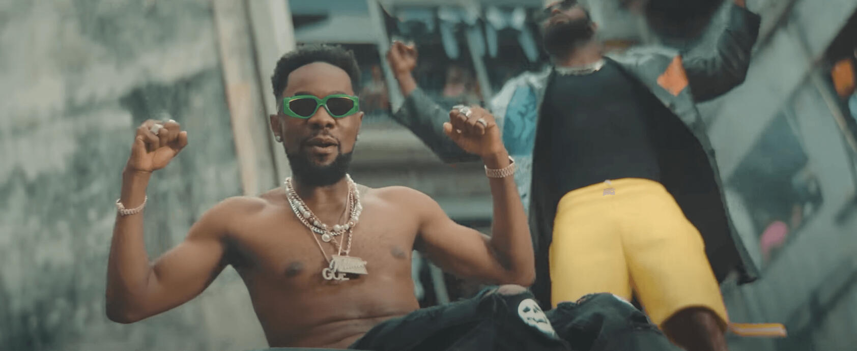 DJ Neptune - Gaza (feat. Patoranking) [Official Video] [Assistant Directro]