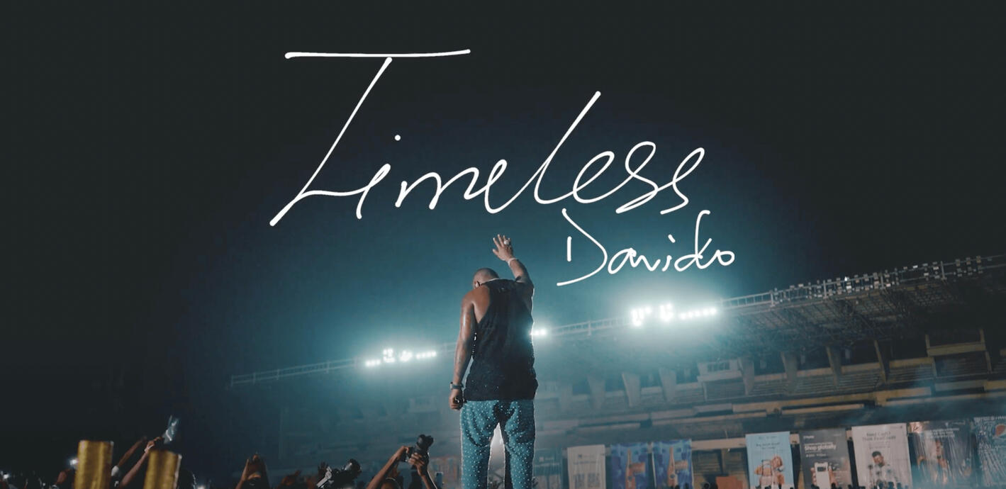 Timeless Concert x DAVIDO